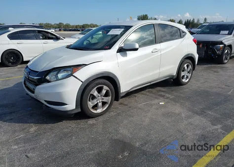 2016 Honda Hr-V Lx из США, поврежденный, VIN 3CZRU5H39GM702097